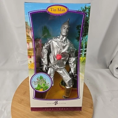 NEW MATTEL PINK LABEL WIZARD OF OZ "TIN MAN" BARBIE COLLECTOR DOLL 2006 NIB - Image 1 of 4