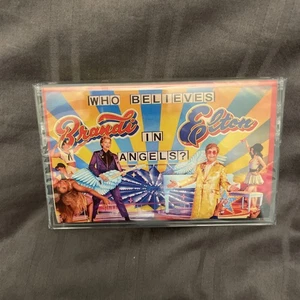 Elton John - Who Believes In Angels CASSETTE TAPE SEALED  - Picture 1 of 2