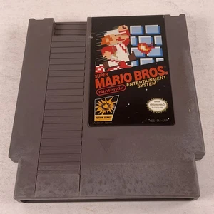 Super Mario Bros. (Nintendo NES, 1985) Videospiel Cartridge Retro - UNGETESTET - Bild 1 von 5