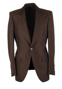 Traje TOM FORD Cooper Marrón Talla 46/36R EE. UU. Nuevo Con Etiquetas - Imagen 1 de 8