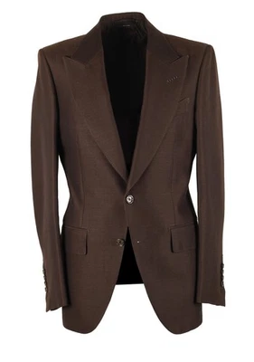 TOM FORD Cooper Brown Suit Size 46 / 36R U.S. New With Tags - Image 1 of 4