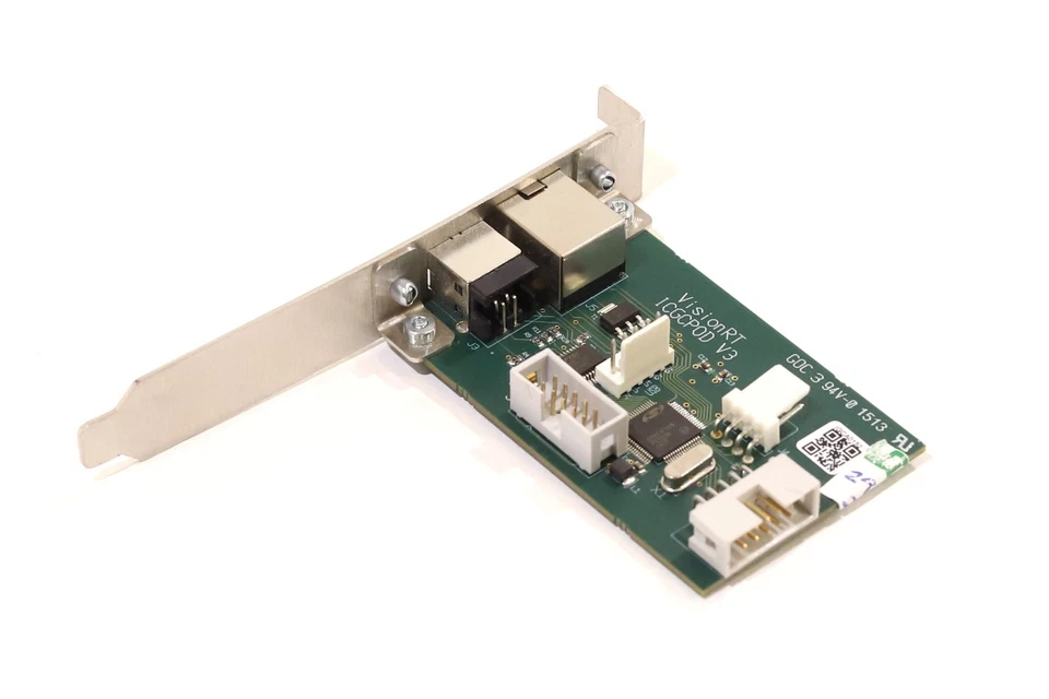 VisionRT ICGCP0D V3 1xRJ45 1xRJ11 High-Profile Network Adapter Card Tested - Image 1 of 4
