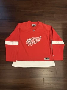 Detroit Red Wings Justin Abdelkader Women’s Size 2XL Reebok NHL Jersey - Picture 1 of 5