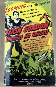 Flash Gordon Conquers the Universe VHS, Episodes 7-12 - Picture 1 of 3