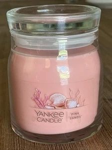 Yankee Candle 2 Docht Pink Sands - 13 oz Original Jar Duftkerze Spring Beach - Bild 1 von 3