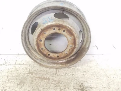 Roda de aço 19,5x6 DRW | Compatível com 11 12 13 14 15 16 Ford F350 F450 F550 - Imagem 1 de 4