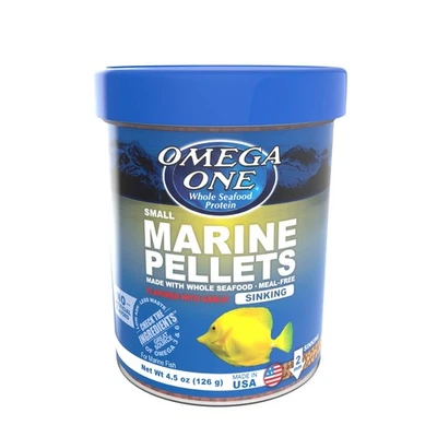 Garlic Marine Small Sinking Pellets, 4.5 oz. - Image 1 of 4