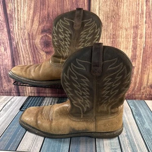 Ariat Botas Hombre 12 D Cuero Marrón Trabajo ASTM F2892-18 EH - Imagen 1 de 11