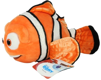 Disney Store Pixar Buscando a Dory Marlin Peluche Pez Payaso Nemo Papá Raro Foto 1 de 4