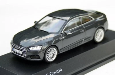 Audi A5 Coupé Typ F5 Bj. 2016-2019, Manhattangrau-Met Spark / Minimax Im M.1:43 - Immagine 1 di 4