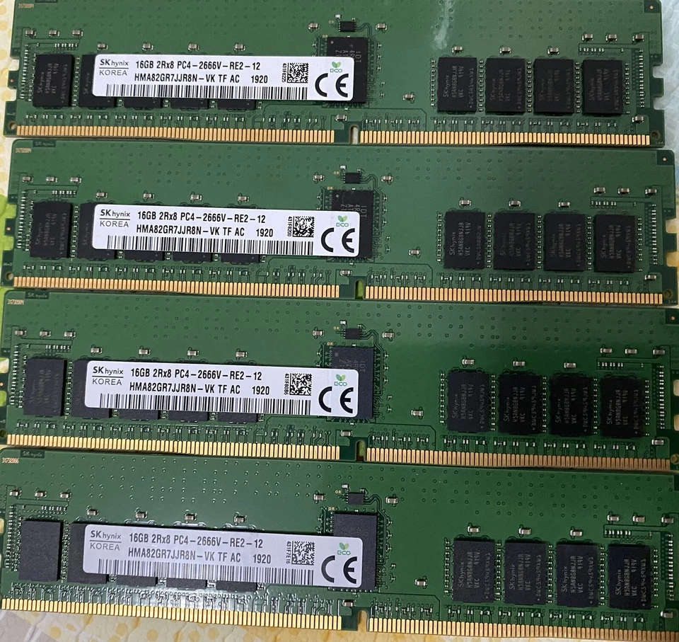 Hynix HMA82GR7AFR8N-VK 16GB DDR4-2666 SDRAM Memory Module - Image 1 of 1