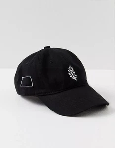 Free People Movement Logo Baseball Cap *NWT | Color Black - Picture 1 of 7