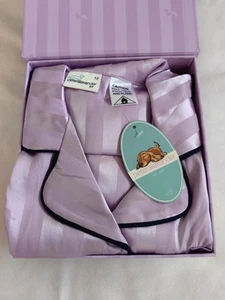 Nwt Size 12 Girls Peter alexander Pj Pajamas Set Pink With Patterns - Picture 1 of 6