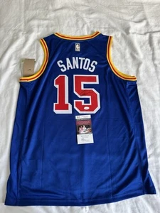 Gui Santos signiertes Golden State Warriors Trikot JSA COA - Bild 1 von 2