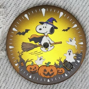 Dial maker - Yellow Halloween & Snoopy Dial BGW9 lume For Seiko NH35 - Picture 1 of 5