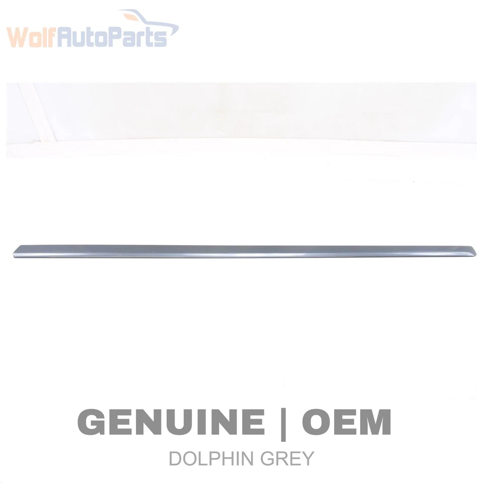 2007-2008 AUDI RS4 - Front LEFT Center DOOR Molding / TRIM 8E0853953 - Image 1 of 4