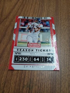 2020 Panini Contenders Draft Picks DK Metcalf #37 Football Card - Bild 1 von 2