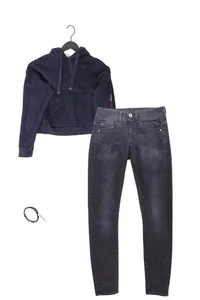 Completo moda donna taglia S con Tommy Hilfiger maglione taglia S e bracciale - Picture 1 of 11