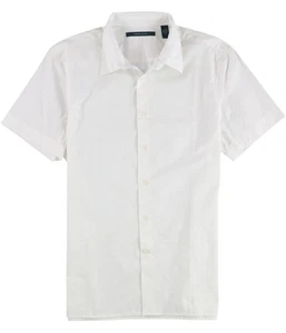 Perry Ellis Mens Embroidered Paisley Button Up Shirt - Picture 1 of 6