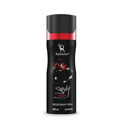Ramsons Sexy Heart Deodorant Body Spray 200ml - Image 1 of 4