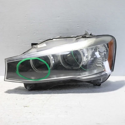 Faro izquierdo LED HID DRL 2014-2017 BMW X3 X4 OEM 742907902 A63117401141 Foto 1 de 4