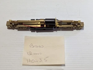 Brass HO Locomotive Drive-Train Only - Picture 1 of 12