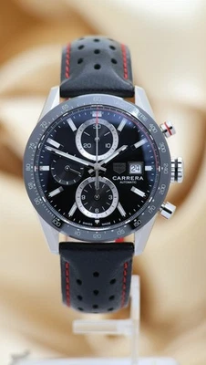 Tag Heuer Carrera Calibre 16 41mm Automatik  CBM2110-0 Papiere - Bild 1 von 4
