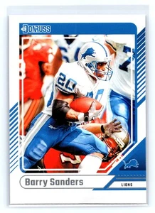 Barry Sanders 2024 Donruss Football - #266 - Detroit Lions - Picture 1 of 2