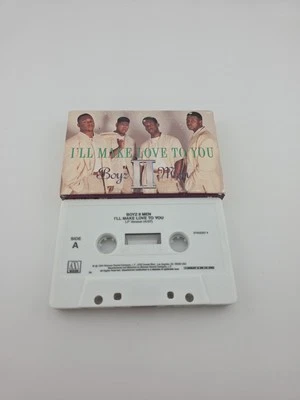 I'll Make Love to You [Cassette Single] Boyz II Men (1994 Motown) Tested Tape - Image 1 of 3