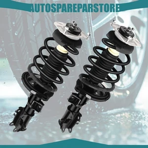 Quick Loaded Complete Front Struts & Springs Mounts For 2001-2008 2009 Volvo S60 - Picture 1 of 20