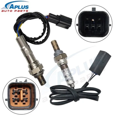 Sensor de oxígeno O2 aguas arriba y aguas abajo 2 piezas para Mazda 5 2008-2010 2,3 L 234-5015 234-4118 Foto 1 de 4