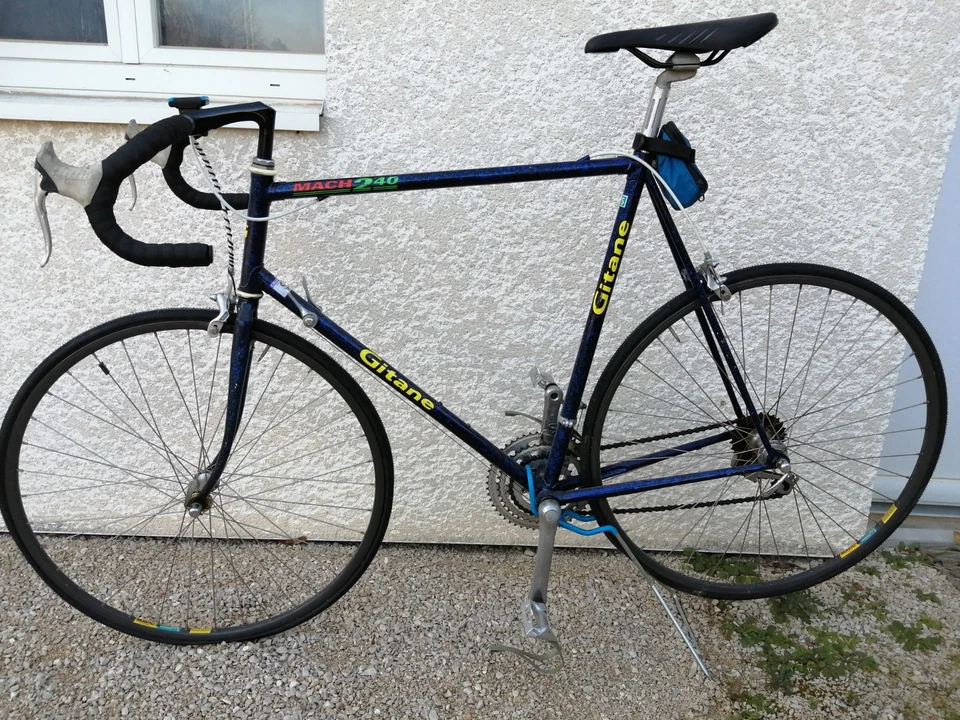 velo de course et route GITANE MACH 240 année 1994 - Photo 1/4