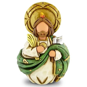 Guitla San Giuda Tadeo, San Giuda Taddeo, figura decorativa, mano scolpita... - Foto 1 di 6