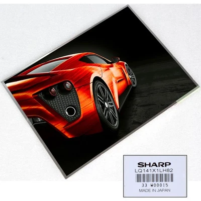 LQ141X1LH82 SHARP DISPLAY MATRIX 14,1" 35,8cm TFT-LCD CCFL 1024x768 1 LAMP M1056 - Image 1 of 3