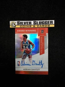 2021 Adrian Dantley Panini Award-Winning Autographs On Card Auto Buffalo Braves - Bild 1 von 2