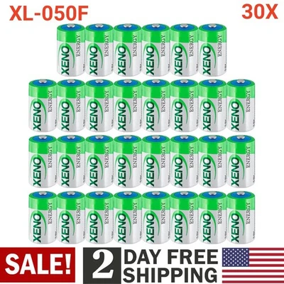 30X Xeno XL-050F 3.6V Lithium Battery TL-2150 TL-4902 TL-5101/5151TL-5902 - Image 1 of 4