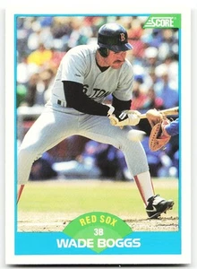 🔥 1989 Score #175 Wade Boggs - Picture 1 of 2