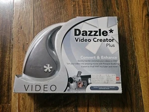 Dazzle Video Creator Plus - DVD Converter VHS RCA Pinnacle Software Home movies - Picture 1 of 1