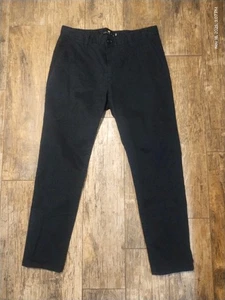 Under 510 Super Stretch Performance Pants Slim Tapered Black Sz 30W 26L - Picture 1 of 3