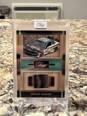 2025 Panini Turn Four Racing David Ragan Tire Swatches 35/99 #TS-DRG - Image 1 of 2
