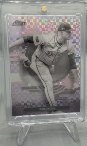 Tarik Skubal 2025 Topps Finest Pearl X-Fractor /40. Detroit Tigers SP. - Foto 1 di 2
