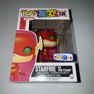 Teen Titans Go! Starfire as The Flash Toys R Us Exclusive Funko Pop - Bild 1 von 6