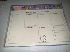 Hello Kitty 12 Month Desk Pad 2025 - Picture 1 of 2