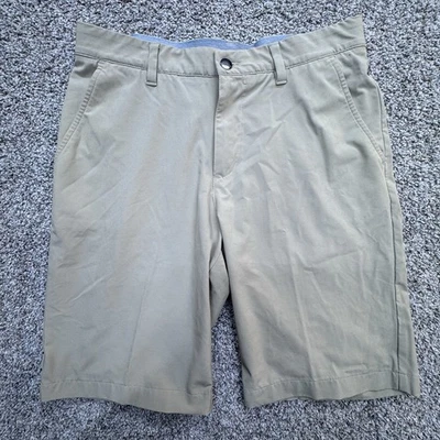 Pantalones Cortos de Golf Adidas Para Hombre 30 Ultimate 365 Rendimiento Elastizados Beige 10" Atléticos Foto 1 de 4