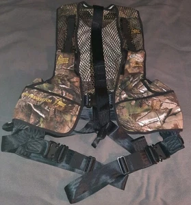Hunter Safety System Pro-Series Lightweight HSS600 Harness RealTree Camo L/XL - Picture 1 of 12