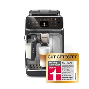 Philips Serie 5500 Kaffeevollautomat – LatteGo Milchsystem, 20 heiße und kalte K - Bild 1 von 1
