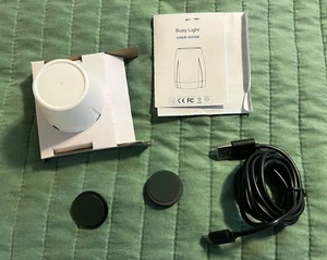 Busylight For Microsoft Teams Web Phone Calls USB PC - Picture 1 of 3
