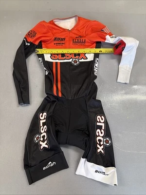 Borah Teamwear 男式长袖骑行皮肤套装 XSmall XS (9433-F) — 第 1/4 张图片