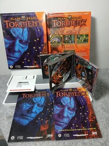 Planescape Torment PC Game Big Box Edition With 4 CDs EBAY SHOP  TOYSAROUNDAGAIN - Picture 1 of 8