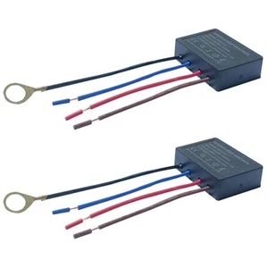 3 Way Touch Sensor Dimmer, Light Dimmer Switch Control Sensor, 2pcs - Picture 1 of 8